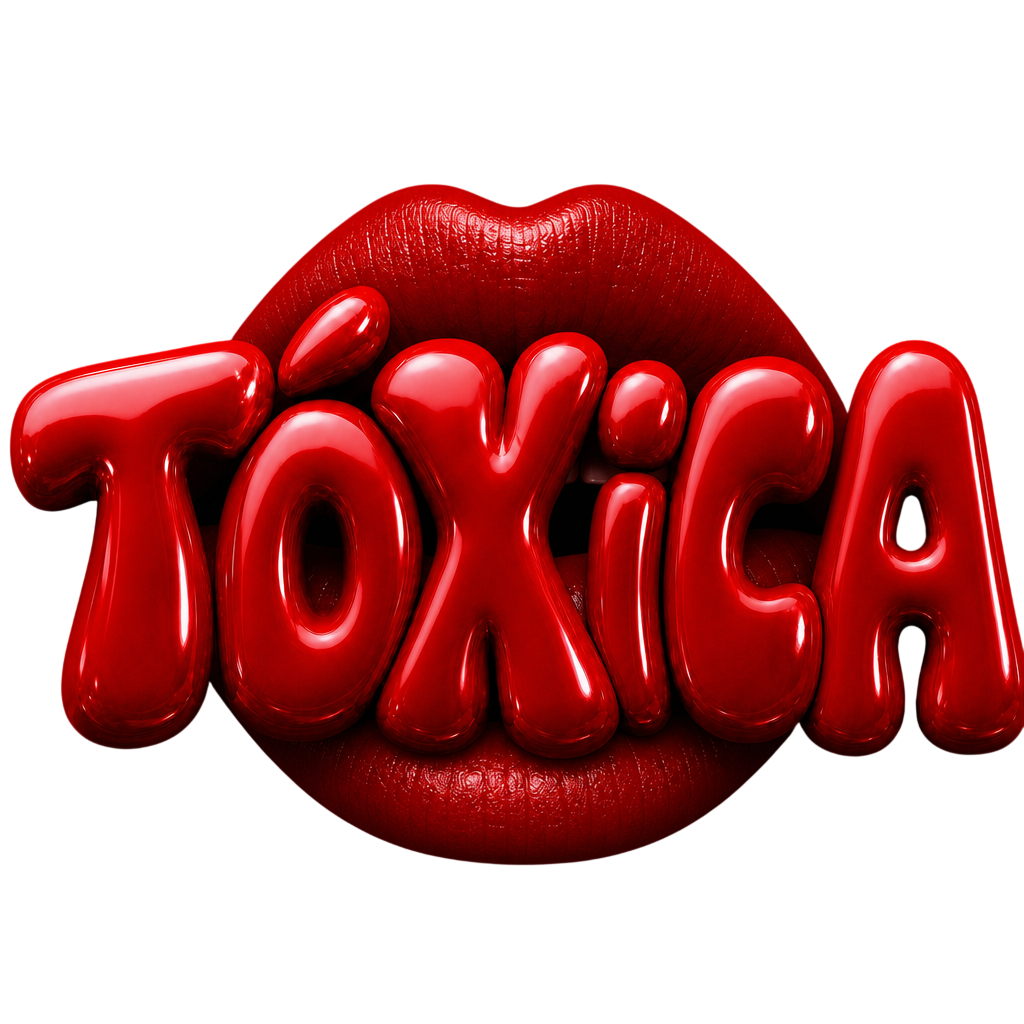 Tóxica logo.